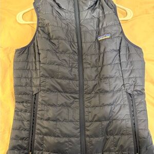 Patagonia Navy Quilted Vest